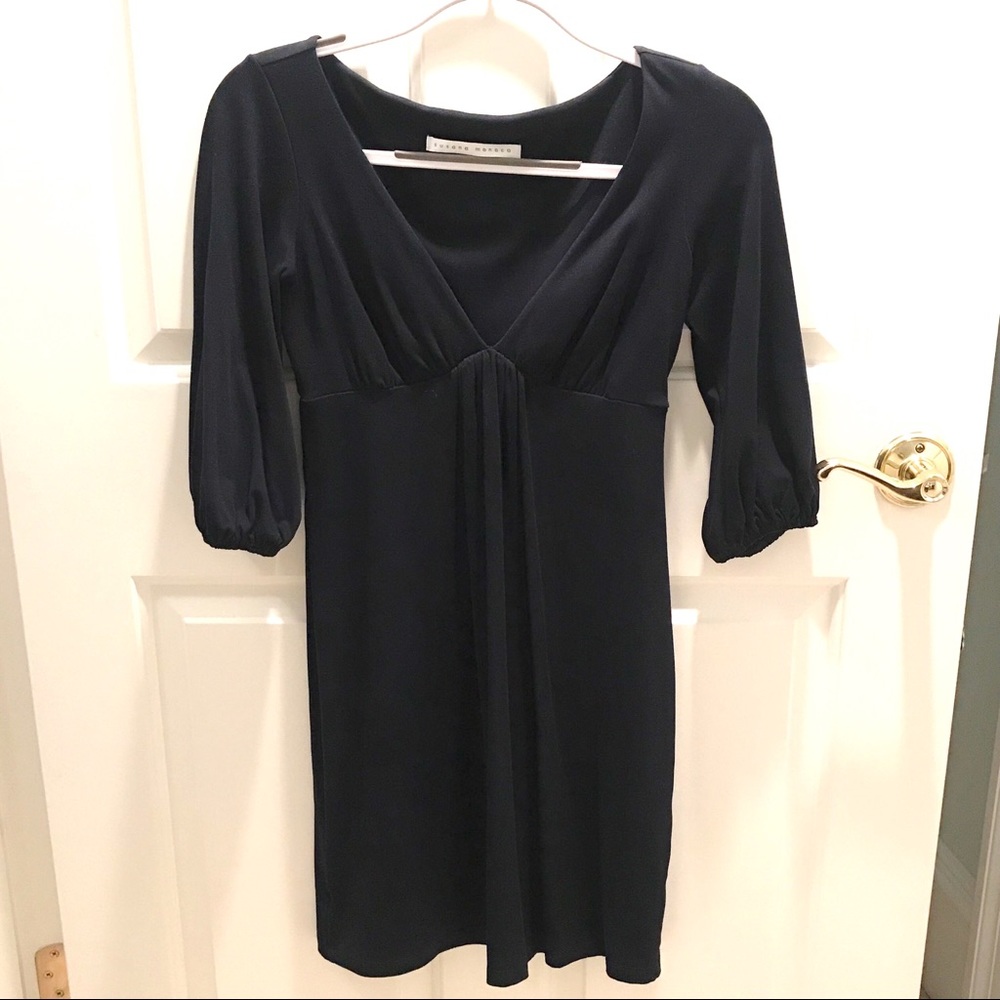 NEW! Susana Monaco Navy Dress